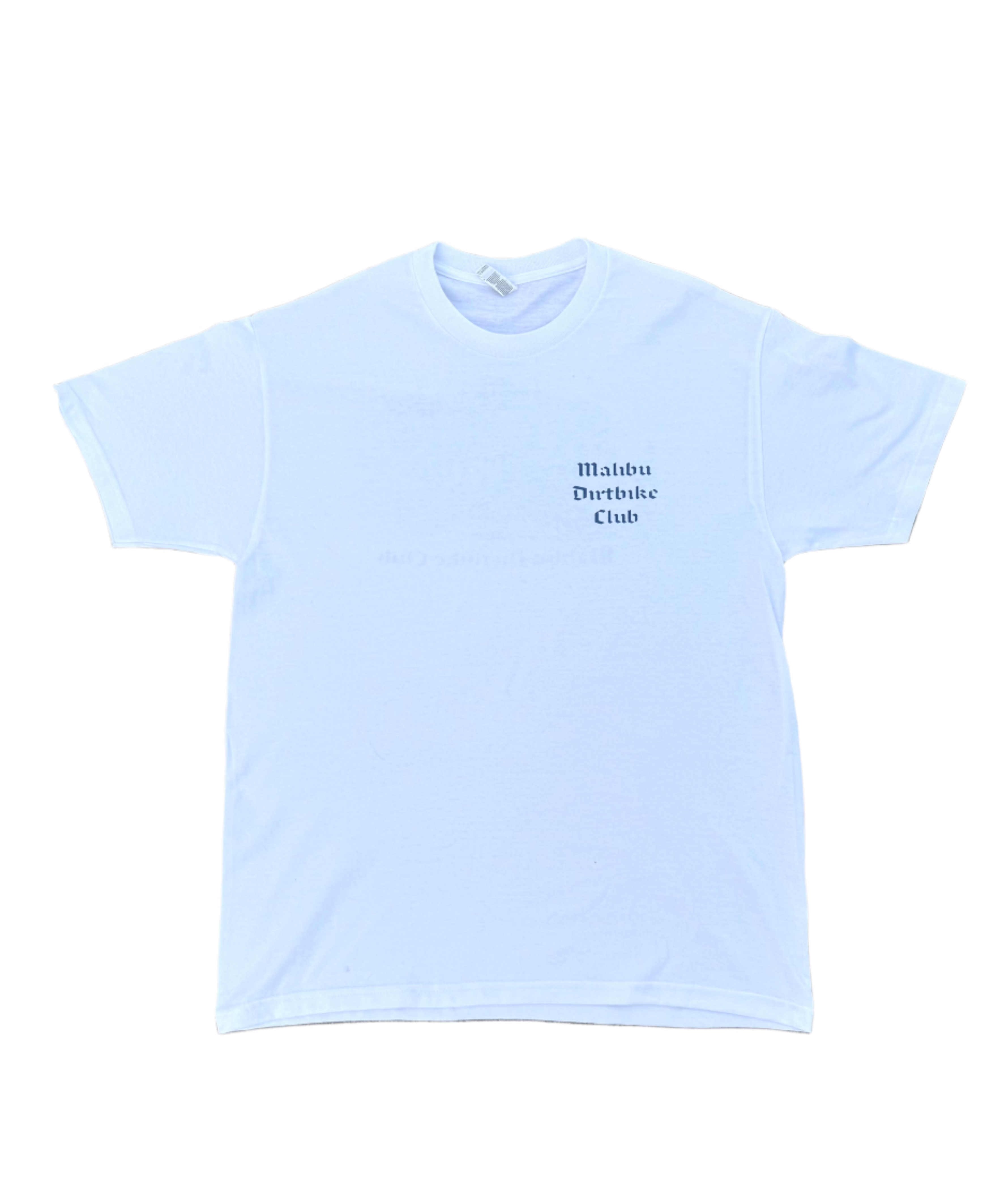 Short Sleeve White T
