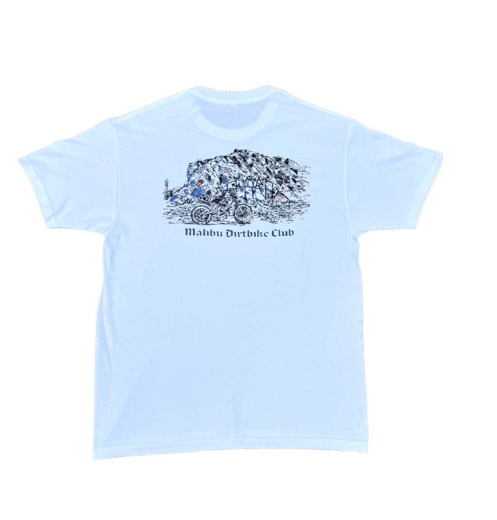 Short Sleeve White T
