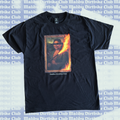 Karen Bass Mona Lisa Portrait T - Black
