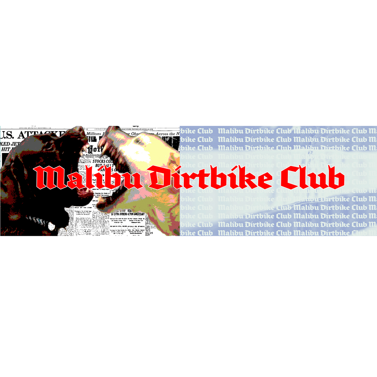 MDC Sticker: 5x1.6 inches